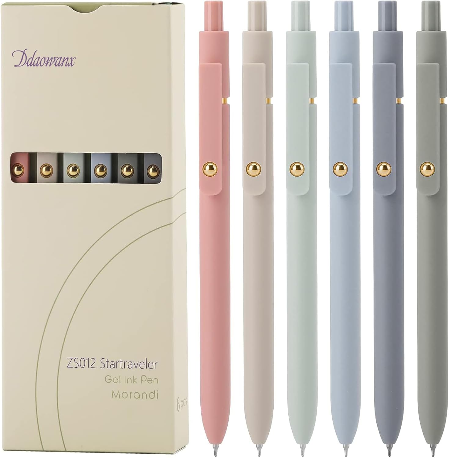 6-Pack Smooth Gel Pens 6-Pack Smooth Gel Pens