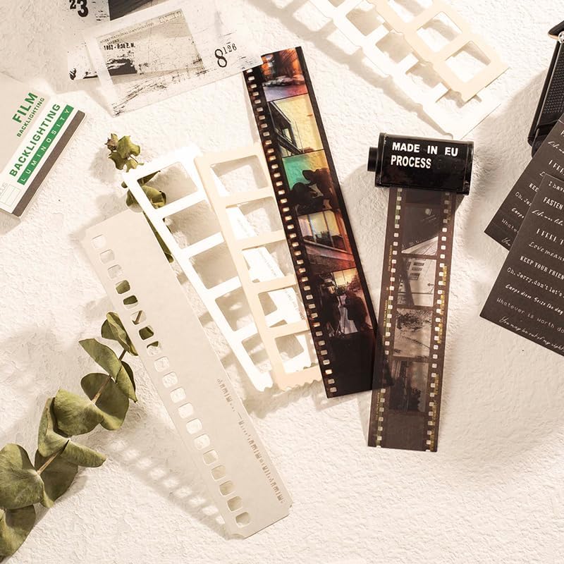 94-Piece Film Theme Scrapbook Kit