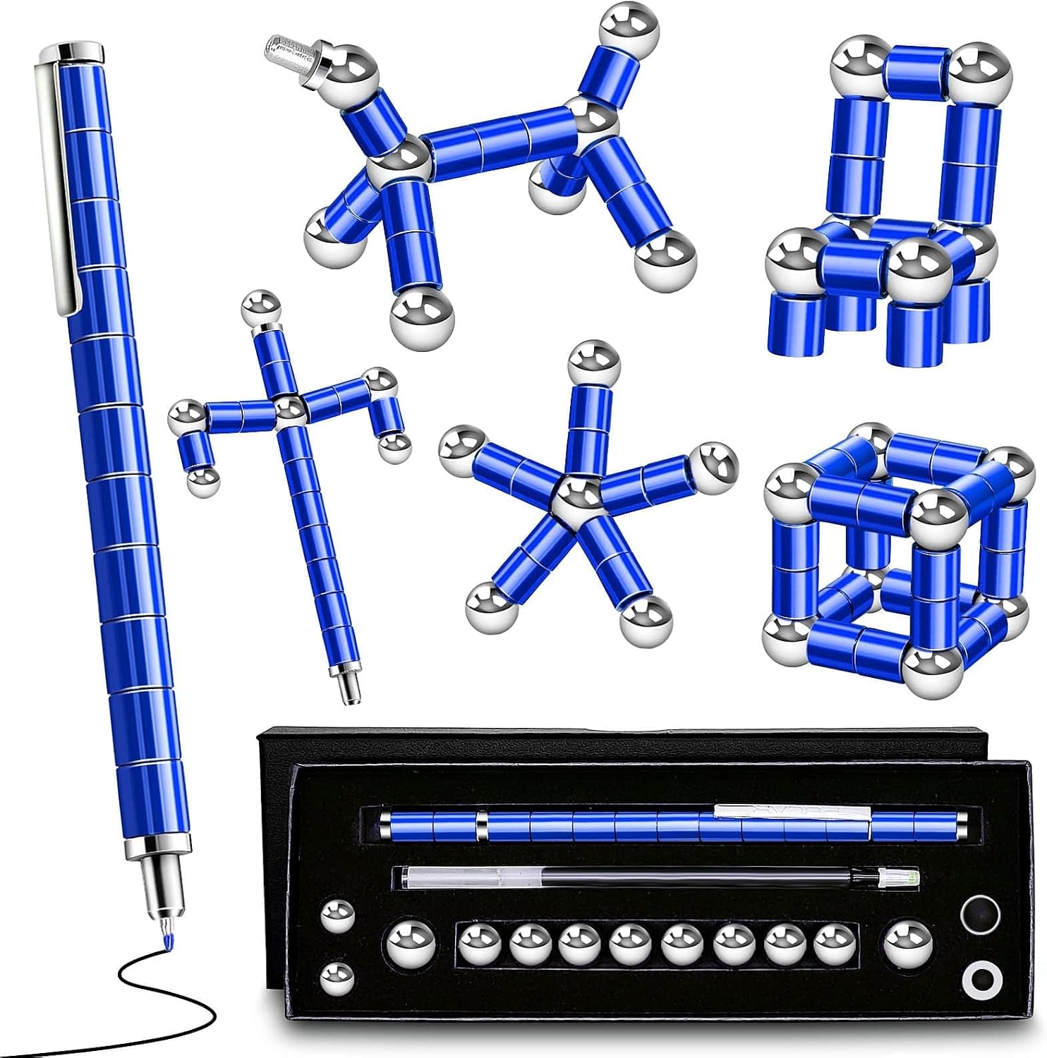 Blue Magnetic Sculpting Pen Blue Magnetic Sculpting Pen