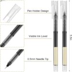 100-Pack Black Gel Pens