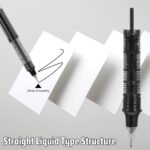 100-Pack Black Gel Pens