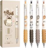 4-Pack Cat Paw Gel Pens