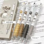 4-Pack Cat Paw Gel Pens
