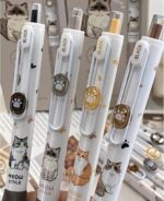 4-Pack Cat Paw Gel Pens