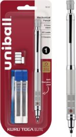 Self-Sharpening Mechanical Pencil Set