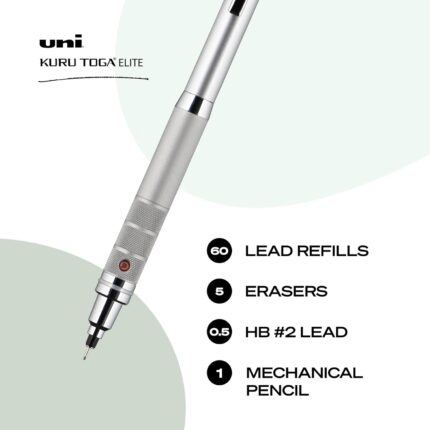 Self-Sharpening Mechanical Pencil Set