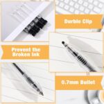 150-Pack Clear Ballpoint Pens