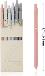 6-Pack Smooth Gel Pens