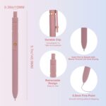 6-Pack Smooth Gel Pens