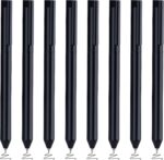 8-Pack Black 0.5mm Gel Pens