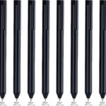 8-Pack Black 0.5mm Gel Pens