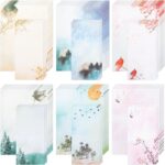 6-Design Scenic Letter Writing Set