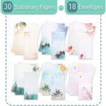 6-Design Scenic Letter Writing Set