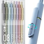 8-Pack Pastel Fidget Gel Pens