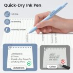 8-Pack Pastel Fidget Gel Pens