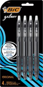 4-Pack Original Black Gel Pens