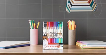 11-Pack Cat Design Fineliner Set
