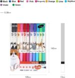 11-Pack Cat Design Fineliner Set