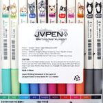 11-Pack Cat Design Fineliner Set