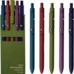 6-Pack Ret retractable Gel Pens