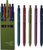 6-Pack Ret retractable Gel Pens