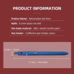 6-Pack Ret retractable Gel Pens