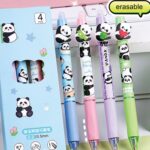 4-Pack Panda Erasable Gel Pens