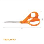 Orange Handle Craft Scissors