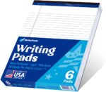 6-Pack Ruled Writing Pads