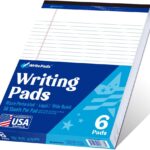 6-Pack Ruled Writing Pads