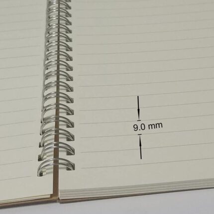 5-Pack Kraft Lined A5 Notebooks