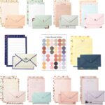 Charming Floral Animal Stationery Set