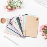 Charming Floral Animal Stationery Set