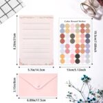 Charming Floral Animal Stationery Set