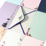 Charming Floral Animal Stationery Set