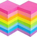Rainbow Square Sticky Notes