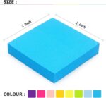 Rainbow Square Sticky Notes