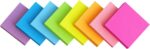 Rainbow Square Sticky Notes