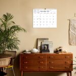 Monthly Wall Calendar Planner