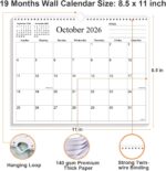Monthly Wall Calendar Planner