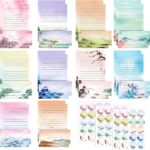 Watercolor Scenic Letter Writing Set