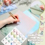 Watercolor Scenic Letter Writing Set