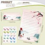 Watercolor Scenic Letter Writing Set