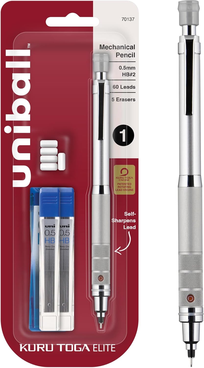 Self-Sharpening Mechanical Pencil Set Self-Sharpening Mechanical Pencil Set